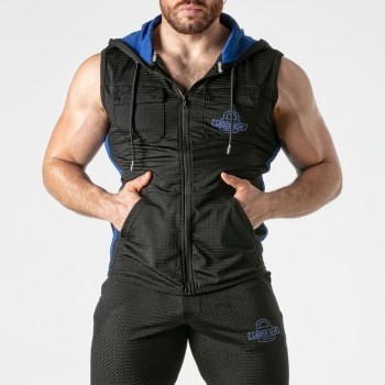 Locker Gear Mesh Vest - Blauw