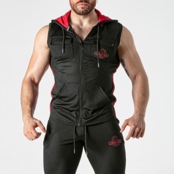 Locker Gear Mesh Vest - Rood