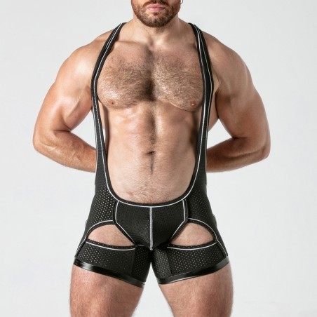 Locker Gear Watch It Singlet - Wit